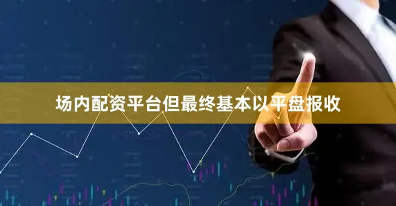 场内配资平台但最终基本以平盘报收