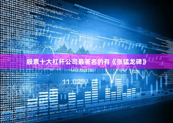 股票十大杠杆公司最著名的有《张猛龙碑》